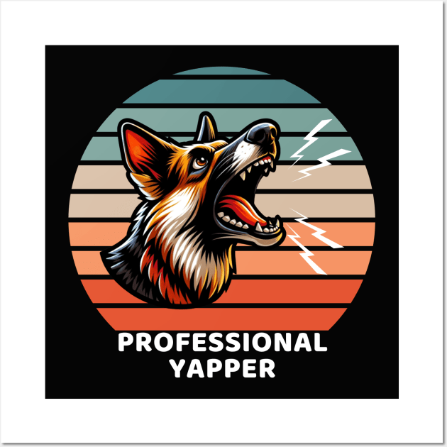 PROFESSIONAL YAPPER Wall Art by GP SHOP